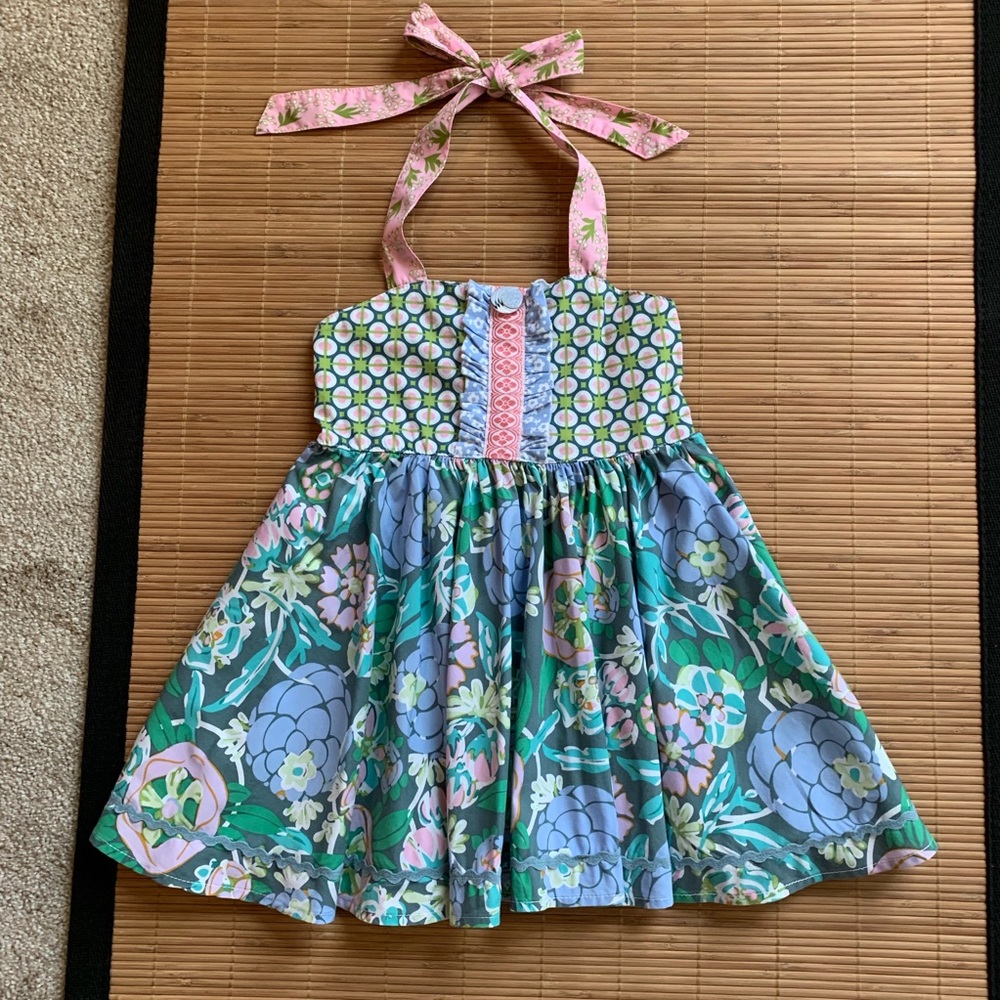 SN Matilda Jane Halter Swing Top Sz 4